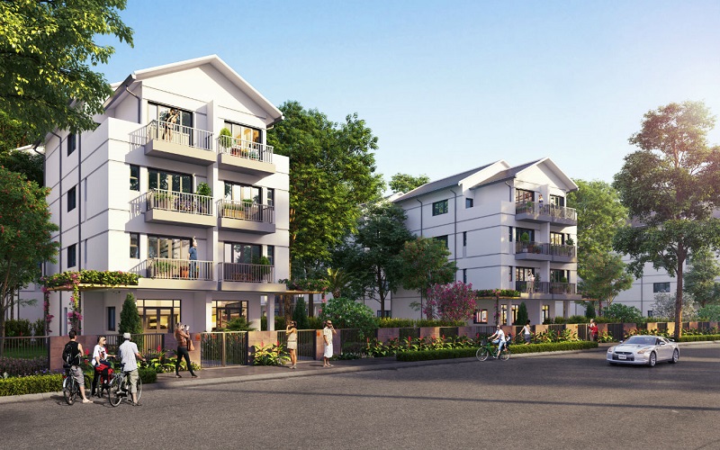 Ngắm nhà mẫu Vinhomes Thăng Long Nam An Khánh đẹp đẳng cấp Ngắm nhà mẫu Vinhomes Thăng Long Nam An Khánh đẹp đẳng cấp