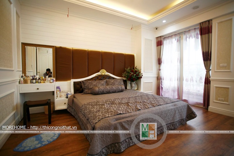Thiết kế căn hộ chung cư Imperia Garden với phong cách tân cổ điển
