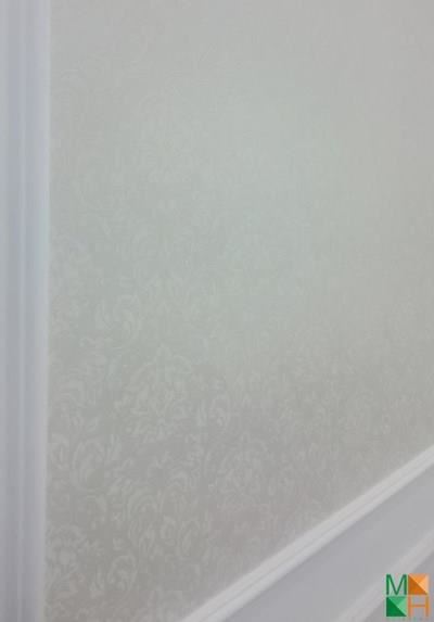 Thi công giấy dán tường cổ điển tại 14 Láng Hạ