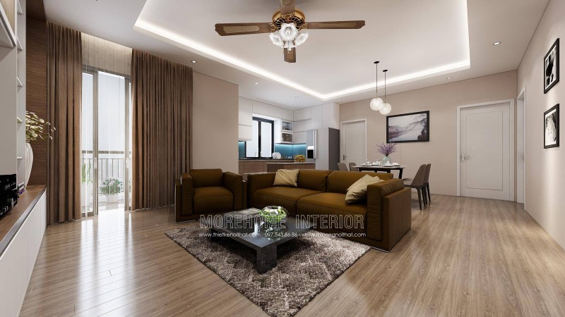 Thiết kế nội thất căn hộ cao cấp Imperia Sky Garden Thiết kế nội thất căn hộ cao cấp Imperia Sky Garden