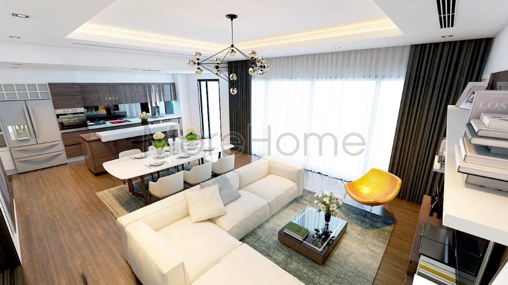 Thiết kế chung cư Imperia Garden City Thiết kế nội thất chung cư Imperia Garden City