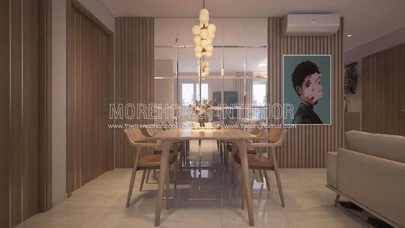 Đột phá ý tưởng nội thất căn hộ siêu ấn tượng