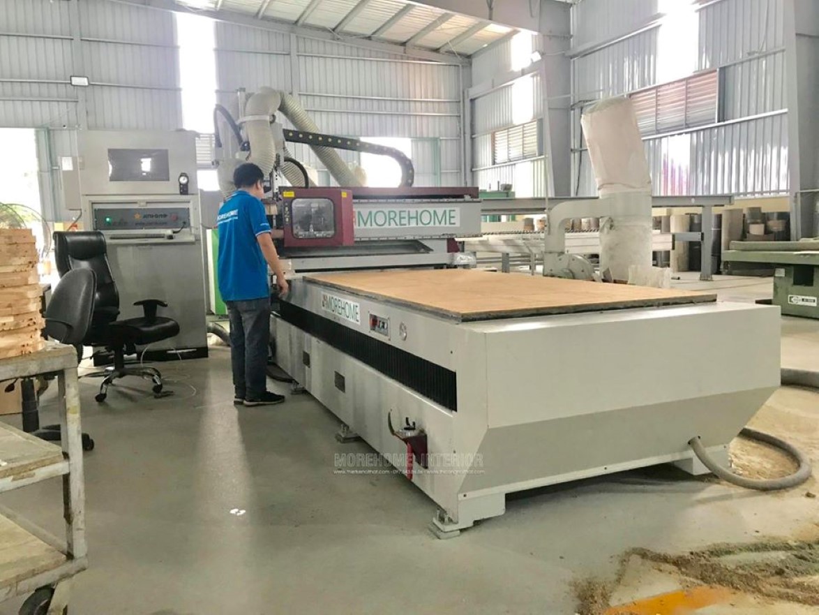 Xưởng sản xuất đồ gỗ công nghiệp