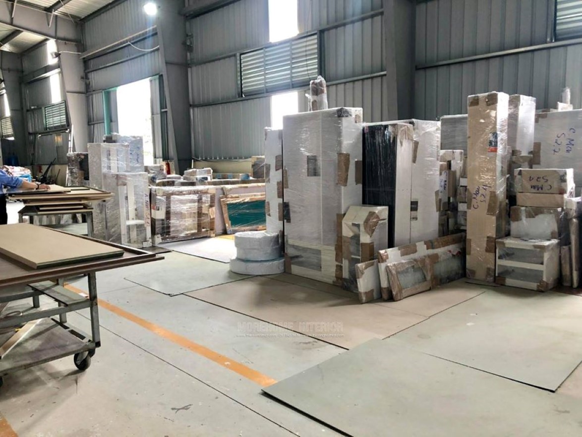 Xưởng sản xuất đồ gỗ công nghiệp