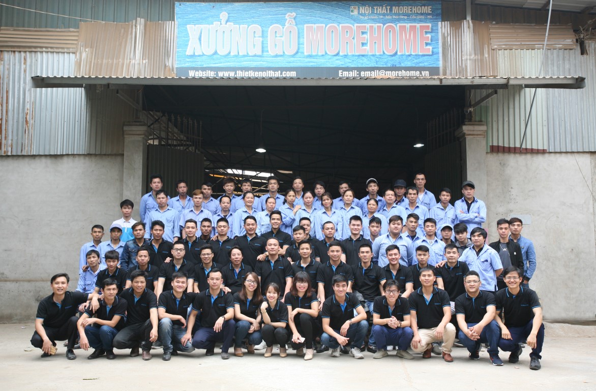 Đội ngũ nhân công xưởng