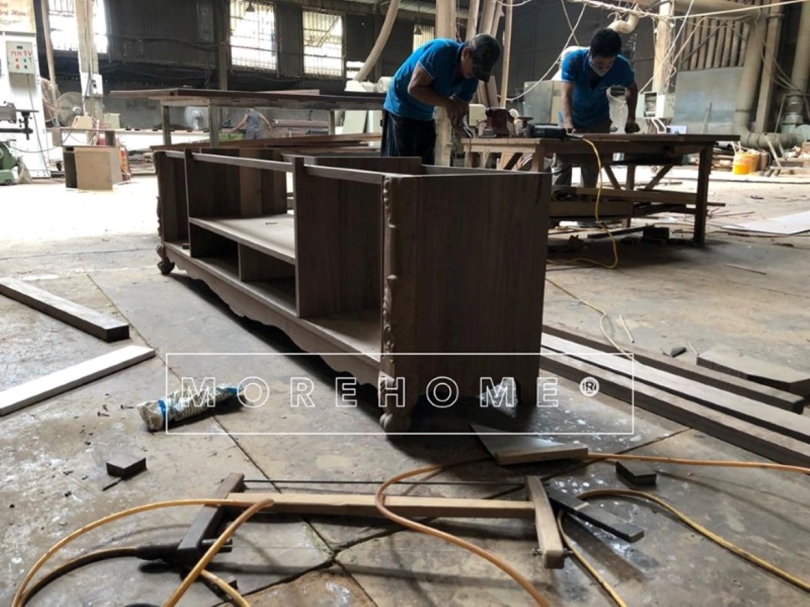 Xưởng sản xuất đồ gỗ tự nhiên 